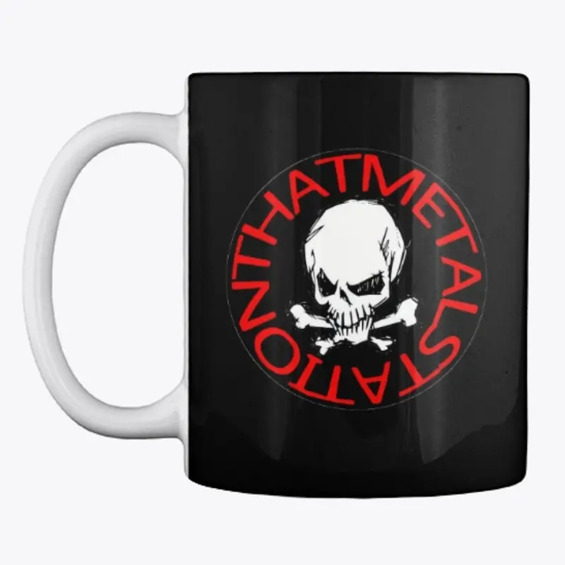 That Metal Station Mug